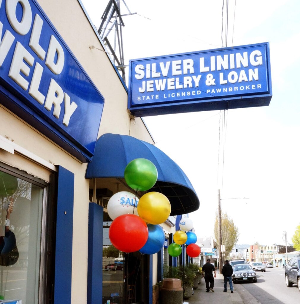 Portland Location - Silver Lining Jewelry & Loan